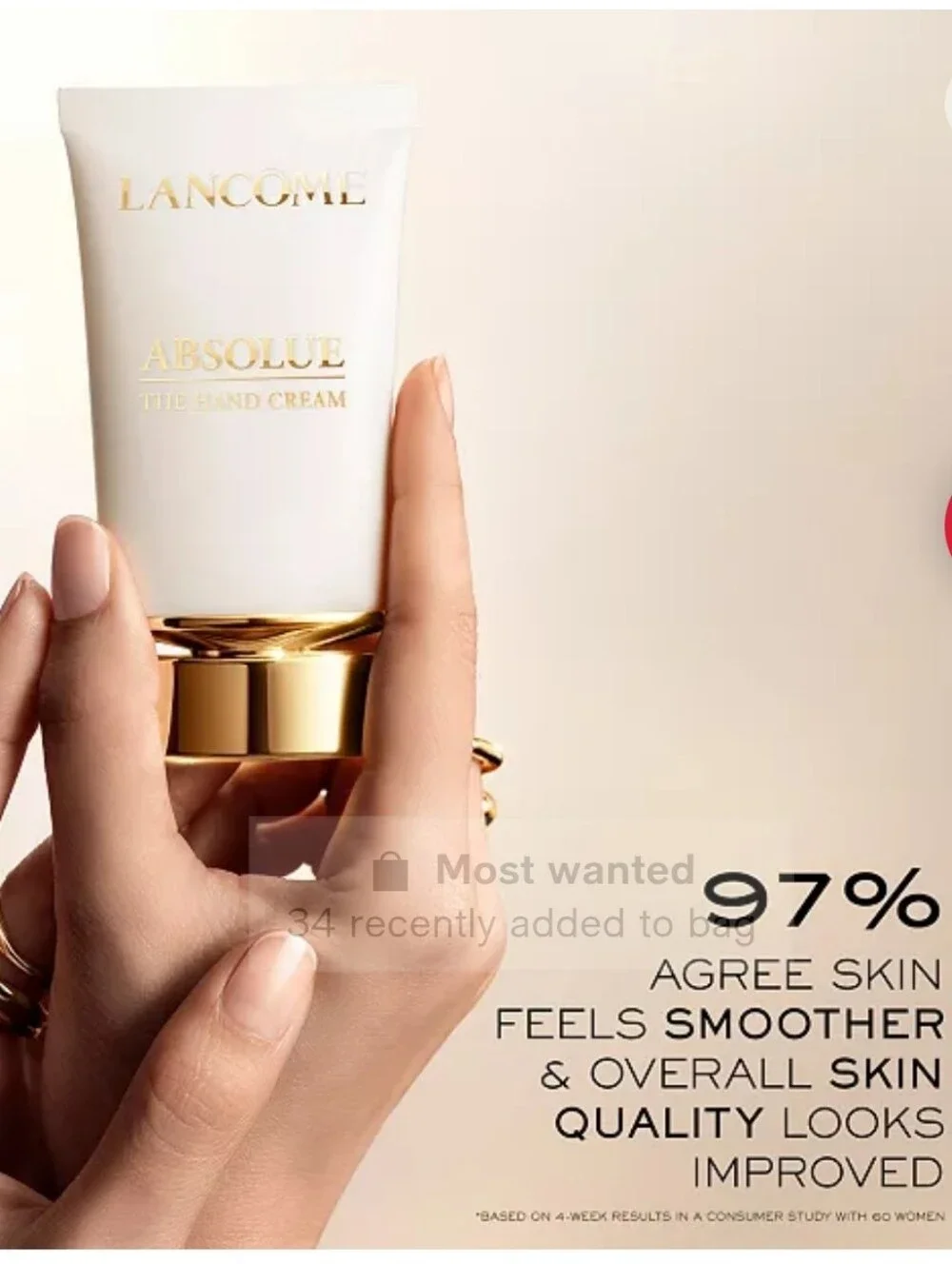 Lancôme Absolue Hand Cream - 50 ml *new in box